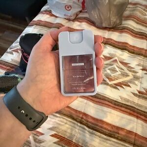 Brand new spray hand sanitizer